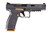 CANIK SFx Rival 9mm Semi-Auto Pistol with 18+1 Capacity and Fiber Optic Sights HG6610T-N