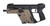 Kriss USA Vector SDP G3 Semi-Auto Pistol in 45 ACP with 10+1 Capacity, Black & FDE Finish