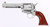 Taylor's & Company Cattleman 357 Magnum Revolver with White Steel Finish