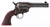 Taylor's & Company Smoke Wagon .45 Colt Revolver with Blued Finish and Walnut Grips