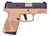 Taurus G2S 9mm Semi-Auto Pistol with Flat Dark Earth Polymer Frame and Two 7-Round Magazines
