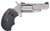 North American Arms Black Widow .22 Magnum Revolver - Stainless Steel, 5-Round Capacity