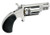 North American Arms The Wasp Convertible .22 LR / .22 Magnum Revolver - Stainless Steel, 5-Round Capacity