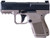CANIK METE MC9 9mm Semi-Auto Pistol with Black Cerakote Finish and FDE Polymer Grips