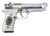 EAA Corp Regard MC Liberador II 9mm Semi-Auto Pistol with Brushed Stainless Steel Finish