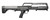 Keltec KSG410 Pump Action Shotgun - 410 Bore with Matte Black Finish and Fiber Optic Sights