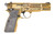 EAA Corp MCP35 9mm Gold Semi-Auto Pistol with 15+1 Capacity