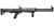 Keltec KSG-25 12 Gauge Pump Action Shotgun with Matte Black Finish and Magpul Flip-Up MBUS Sights