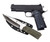Magnum Research DE1911C9-K Desert Eagle 1911 9mm Semi-Auto Pistol with Steel G10 Grips
