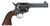 Taylor's & Company Gambler Revolver in .357 Magnum / .38 Special, 6-Shot Capacity, Blued Finish