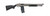 Mossberg 590M Professional 12 Gauge Pump-Action Shotgun with Tungsten Cerakote Finish