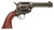 Taylor's & Company Gunfighter 45 Colt Revolver with Blued Finish and Walnut Grips