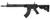 Colt Enhanced Patrol Rifle 7.62x39mm with Collapsible Stock and MagPul MBUS Sights