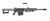 Barrett Firearms Model 82A1 .50 BMG Semi-Auto Rifle with Tactical Stock and Accessories