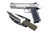 Magnum Research Desert Eagle 1911 45 ACP Semi-Auto Pistol with G10 Grips and Knife - Model DE1911GSS-K