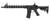 Raptor Defense RD15 5.56mm Rifle with Collapsible M4 Style Stock and Polymer Flip-Up Sights
