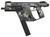 Kriss USA VECTOR SDP G2 9mm Semi-Auto Pistol with MultiCam Black Cerakote Finish