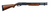Remington 870 Tactical 12 Gauge Pump-Action Shotgun with Hardwood Stock and Matte Blue Finish
