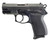 Bersa TPR9C Compact 9mm Semi-Auto Pistol with 13+1 Capacity and Matte Black Finish