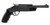 Rossi Brawler .410 Bore & .45 Colt Single Shot Handgun with Matte Black Finish