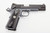 Wilson Combat Tactical Supergrade .45 ACP Semi-Auto Pistol with Black Armor-Tuff Finish and Fully-Checkered Cocobolo Grips