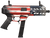 Gforce Arms BLADE Pistol 9mm with American Flag Cerakote Finish