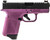 Gforce Arms Rapture 9mm Semi-Auto Pistol with Pink Finish and Fiber Optic Sights (Part Number GF932512PIB)