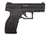 Taurus TX22 Semi-Auto Pistol in Black with 10+1 Capacity and White Dot Sights