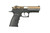 Magnum Research Baby Eagle III Full Size 9mm Semi-Auto Pistol with Burnt Bronze Cerakote Finish