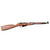 Keystone Sporting Arms Mini Mosin Nagant .22 LR Rifle with Blue Finish and Wood Stock