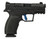 Tisas PX-9 Carry Raptor Comp 9mm Semi-Auto Pistol with Fiber Optic Sights and Interchangeable Grips