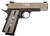 Taurus 1911 Commander .45 ACP Semi-Auto Pistol with Sand Cerakote Finish and VZ Custom Steel Grips