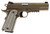 Colt M45A1 45 ACP Semi-Auto Pistol with Zinc Brown Ion Bond Finish and Novak Night Sights