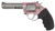 Charter Arms Pink Lady .22 LR Revolver with Pink Anodized Frame and Adjustable Rear Sight