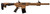 Gforce Arms GF25 12 Gauge Semi-Auto Shotgun with Bronze Cerakote Finish