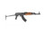 Century Arms WASR-10 7.62x39mm Semi-Auto Rifle with Folding Stock and Classic Slant Brake