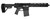 DB10 8.6BLK BLK 12" BRACE
