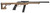 Savage Arms 64 Precision 22LR Rifle with FDE Synthetic Chassis and 20-Round Capacity