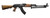 Zastava Arms USA M72 RPK 7.62x39mm Semi-Auto Rifle with Walnut Stock and Factory Bipod