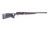 Savage Arms A17 Target Thumbhole Rifle in 17 HMR with Gray Laminate Stock