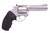 Charter Arms Pitbull 9mm Stainless Revolver with Fixed Sights and Black Rubber Grips
