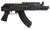 Century Arms Draco Tactical 7.62x39mm Semi-Auto Pistol with 30-Round Magazine