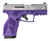 Taurus GX2 9mm Semi-Auto Pistol with Stainless Finish and Purple Steel Frame