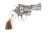 Colt Python .357 Magnum 3-Inch Engraved Revolver with Elk Stag Grips and Custom Artwork