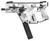 Kriss USA Vector SDP G3 9mm Semi-Auto Pistol with Arctic Delta Camo Finish and 40-Round Magazine
