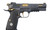 EAA Corp MCP35 9mm Semi-Auto Pistol with Titanium Nitride Finish and G10 Steel Frame