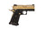 EAA Corp Witness 2311 Brat 9mm Semi-Auto Pistol with Gold Titanium Nitride Finish