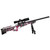 Keystone Sporting Arms Crickett Precision Rifle in 22 LR with Muddy Girl Camo Synthetic Stock