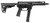 Gforce Arms JAWBONE Hybrid 45 ACP Semi-Auto Pistol with Paddle Pistol Brace and Glock Magazine Compatibility