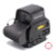 EO Tech EXPS3-2 Reflex Sight with Dual 1 MOA Dots and Night Vision Compatibility